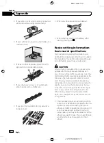 Preview for 70 page of Pioneer AVIC-F160-2 Owner'S Manual