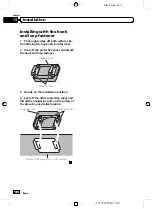 Предварительный просмотр 68 страницы Pioneer AVIC-F160 Owner'S Manual