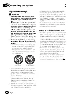 Preview for 6 page of Pioneer AVIC-F20BT Installation Manual