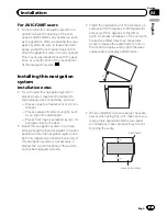 Preview for 21 page of Pioneer AVIC-F20BT Installation Manual