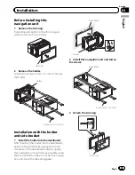 Preview for 23 page of Pioneer AVIC-F20BT Installation Manual