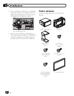 Preview for 136 page of Pioneer AVIC-F20BT Installation Manual