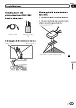 Preview for 89 page of Pioneer AVIC-F220 Installation Manual