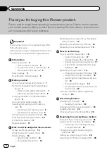 Preview for 2 page of Pioneer AVIC-F220 Operation Manual