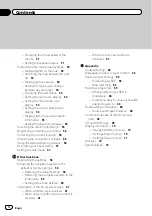 Preview for 4 page of Pioneer AVIC-F220 Operation Manual