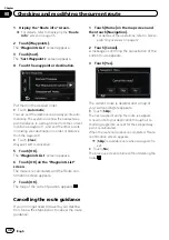 Предварительный просмотр 38 страницы Pioneer AVIC-F220 Operation Manual