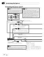 Предварительный просмотр 10 страницы Pioneer AVIC-F310BT Installation Manual