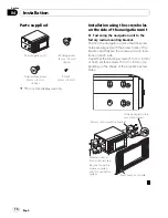 Предварительный просмотр 16 страницы Pioneer AVIC-F310BT Installation Manual