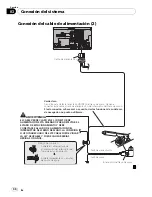 Предварительный просмотр 34 страницы Pioneer AVIC-F310BT Installation Manual