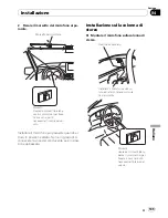 Предварительный просмотр 109 страницы Pioneer AVIC-F310BT Installation Manual