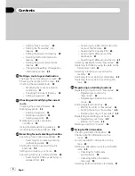 Preview for 4 page of Pioneer AVIC-F310BT Operation Manual