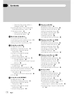 Preview for 6 page of Pioneer AVIC-F310BT Operation Manual