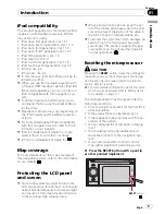 Preview for 9 page of Pioneer AVIC-F310BT Operation Manual