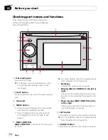 Preview for 10 page of Pioneer AVIC-F310BT Operation Manual