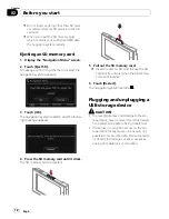 Preview for 12 page of Pioneer AVIC-F310BT Operation Manual