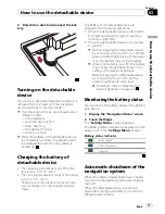 Preview for 17 page of Pioneer AVIC-F310BT Operation Manual