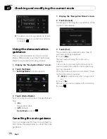 Preview for 36 page of Pioneer AVIC-F310BT Operation Manual