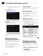 Preview for 38 page of Pioneer AVIC-F310BT Operation Manual