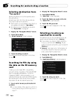 Preview for 42 page of Pioneer AVIC-F310BT Operation Manual