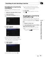 Preview for 43 page of Pioneer AVIC-F310BT Operation Manual