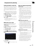 Preview for 63 page of Pioneer AVIC-F310BT Operation Manual