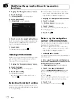 Preview for 70 page of Pioneer AVIC-F310BT Operation Manual