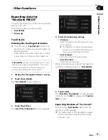 Preview for 71 page of Pioneer AVIC-F310BT Operation Manual