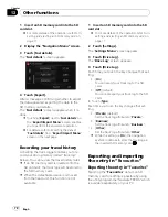 Preview for 72 page of Pioneer AVIC-F310BT Operation Manual