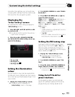 Preview for 103 page of Pioneer AVIC-F310BT Operation Manual