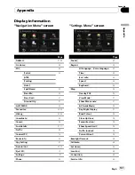 Preview for 131 page of Pioneer AVIC-F310BT Operation Manual