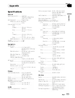 Preview for 135 page of Pioneer AVIC-F310BT Operation Manual