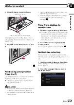 Предварительный просмотр 15 страницы Pioneer AVIC-F320BT Operation Manual