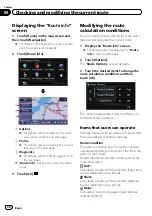 Предварительный просмотр 44 страницы Pioneer AVIC-F320BT Operation Manual