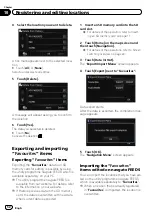 Предварительный просмотр 52 страницы Pioneer AVIC-F320BT Operation Manual