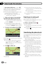 Предварительный просмотр 66 страницы Pioneer AVIC-F320BT Operation Manual