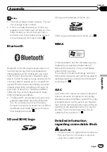 Предварительный просмотр 139 страницы Pioneer AVIC-F320BT Operation Manual