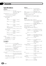 Предварительный просмотр 146 страницы Pioneer AVIC-F320BT Operation Manual