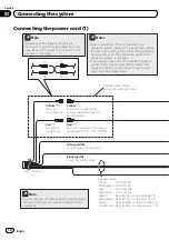 Предварительный просмотр 10 страницы Pioneer AVIC-F40BT Installation Manual