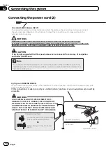 Предварительный просмотр 12 страницы Pioneer AVIC-F40BT Installation Manual