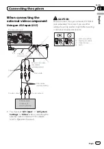 Предварительный просмотр 17 страницы Pioneer AVIC-F40BT Installation Manual