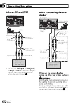 Предварительный просмотр 18 страницы Pioneer AVIC-F40BT Installation Manual