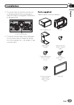 Предварительный просмотр 21 страницы Pioneer AVIC-F40BT Installation Manual