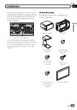 Предварительный просмотр 49 страницы Pioneer AVIC-F40BT Installation Manual