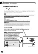 Предварительный просмотр 124 страницы Pioneer AVIC-F40BT Installation Manual