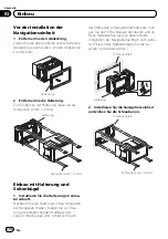 Предварительный просмотр 134 страницы Pioneer AVIC-F40BT Installation Manual