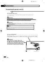 Preview for 10 page of Pioneer AVIC-F60BT Installation Manual