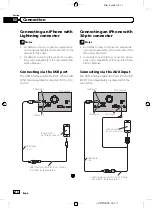 Предварительный просмотр 14 страницы Pioneer AVIC-F60BT Installation Manual