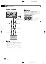 Предварительный просмотр 18 страницы Pioneer AVIC-F60BT Installation Manual