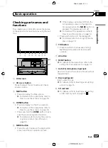 Preview for 11 page of Pioneer AVIC-F60BT Operation Manual