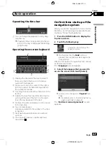 Preview for 23 page of Pioneer AVIC-F60BT Operation Manual